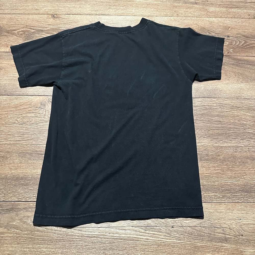Alstyle AAA Black Pirate Skull Savannah T-Shirt Kids Size L 14/16 - Picture 3 of 6